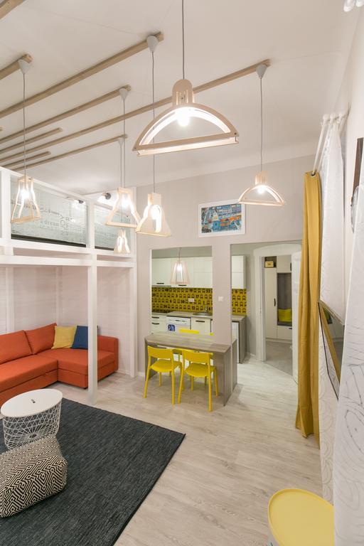 Unique Studio At The Danube With Aircon Budapest Eksteriør billede